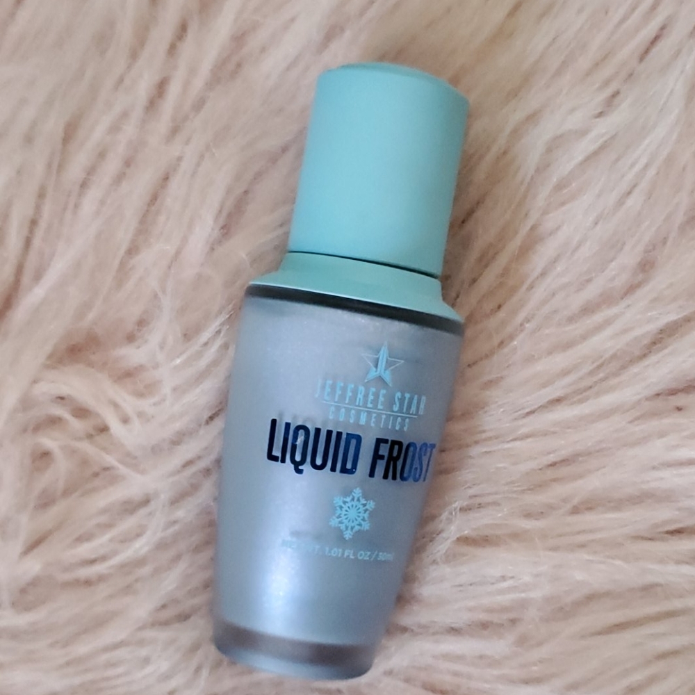 Jeffree Star liquid frost in blue balls